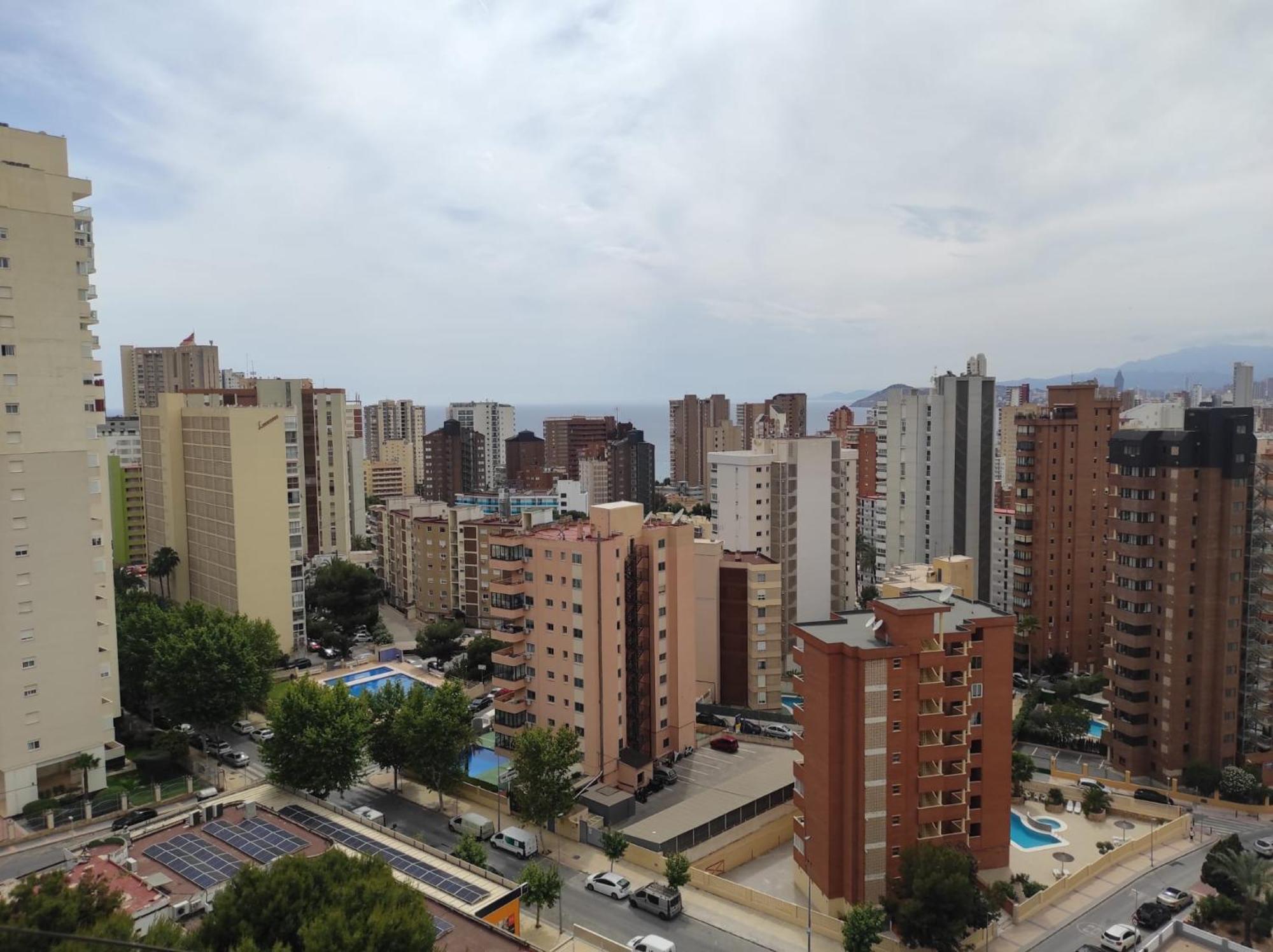 Playmon Park Torre A - Piso 16 Daire Benidorm Oda fotoğraf